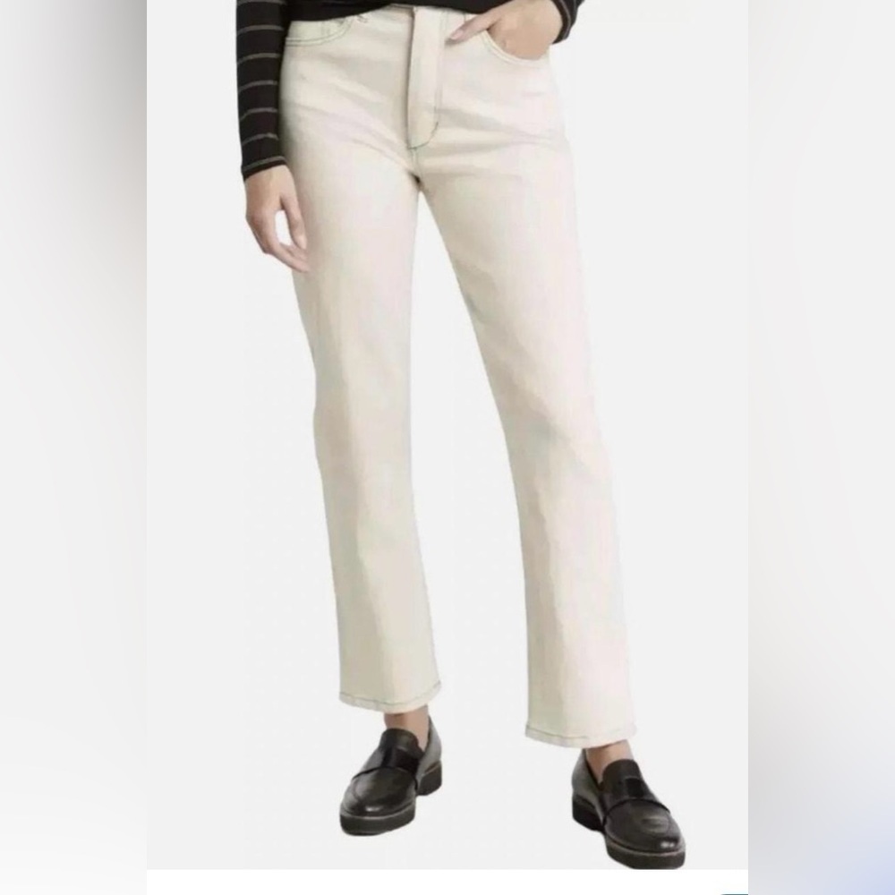 Joe's The OG Five Button High Rise
Straight Ankle -Women’s Plus Size 34